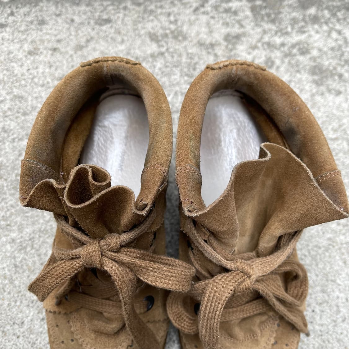 [38] Isabel Marant 스웨이드 바비 스니커즈(245) 상품이미지5