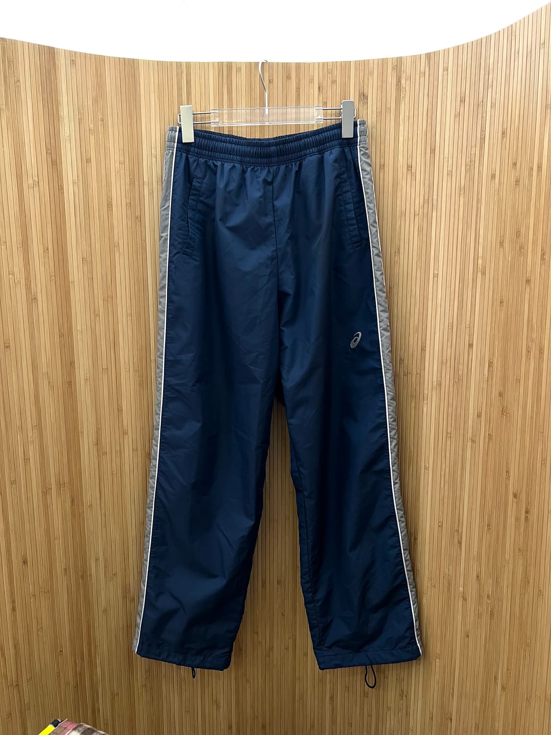 올드 아식스 트레이닝팬츠 판매 상품이미지1