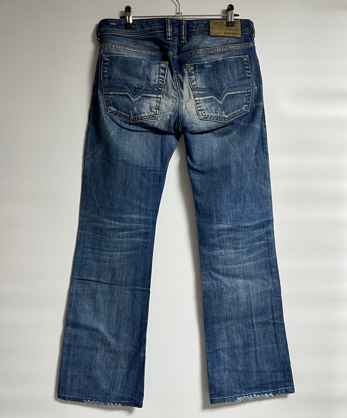 디젤 자티니 부츠컷 플레어진 데님 팬츠 청바지 29-31 상품이미지6