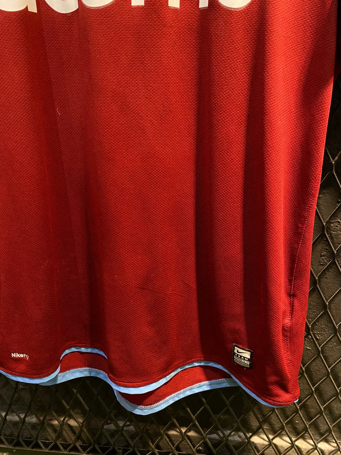 08/09 아스톤빌라 홈 애슐리 영 (XL) 상품이미지7