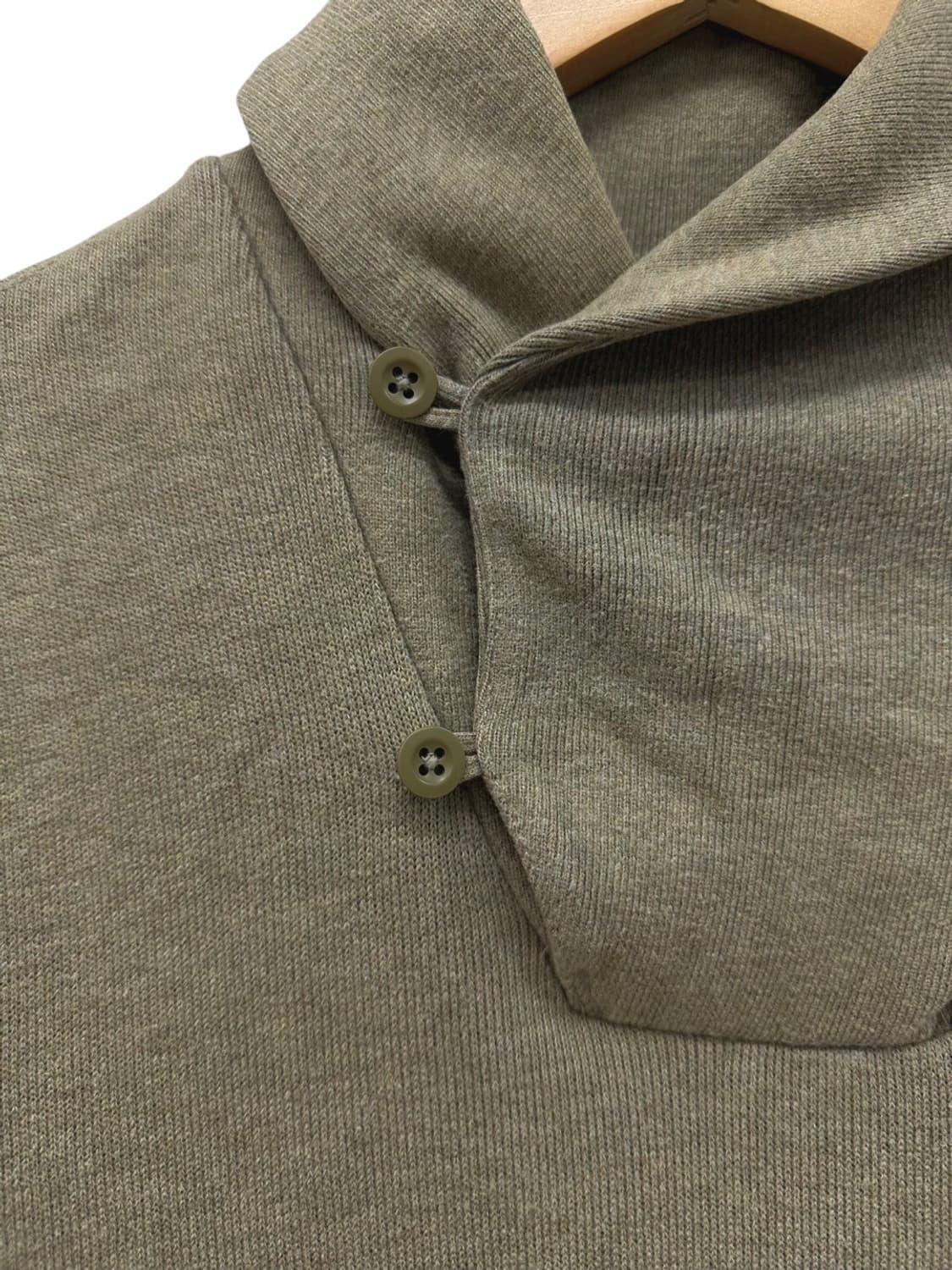 00s 폴로 숄카라 니트 올리브 (M)  상품이미지3