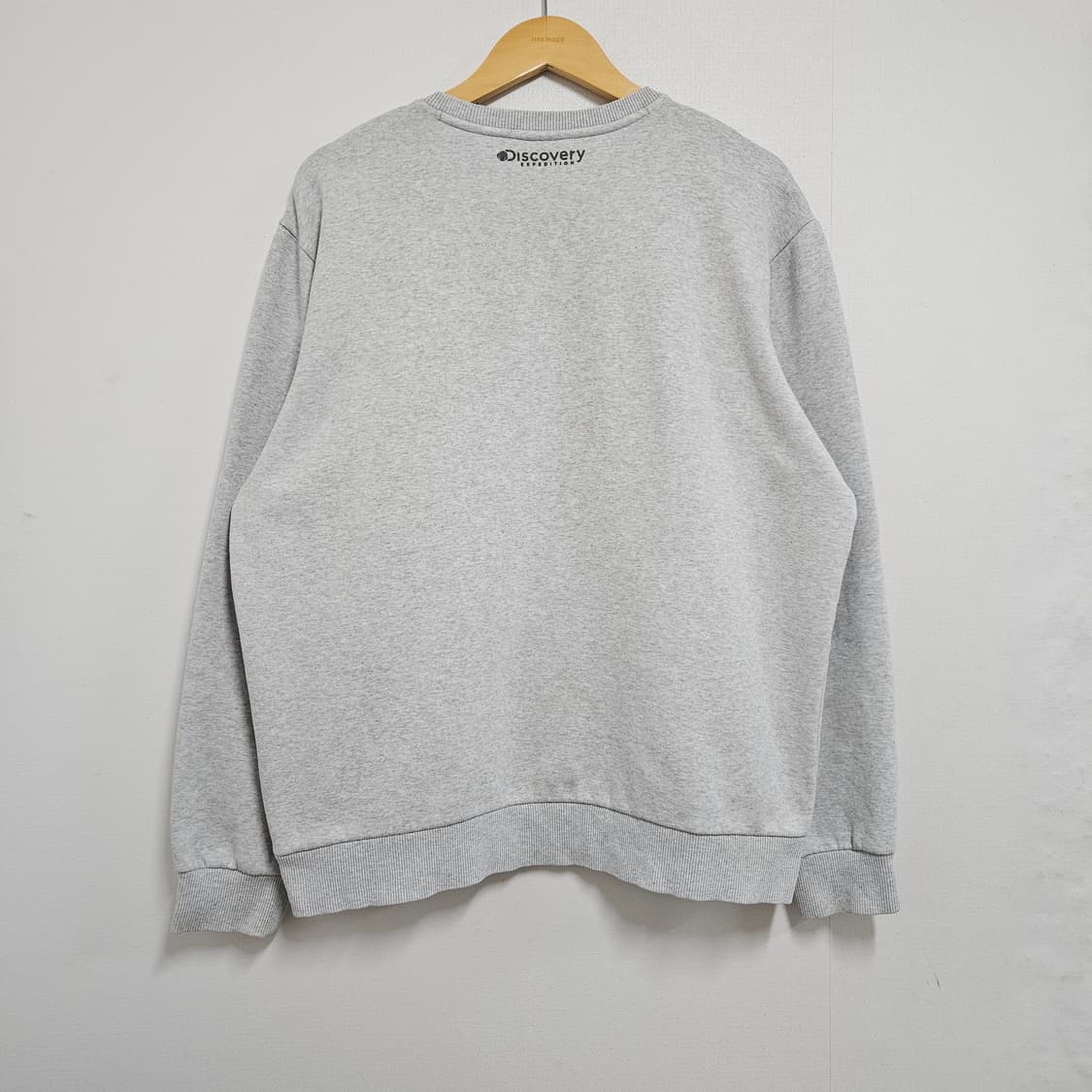 110 디스커버리 기모 맨투맨 상품이미지3