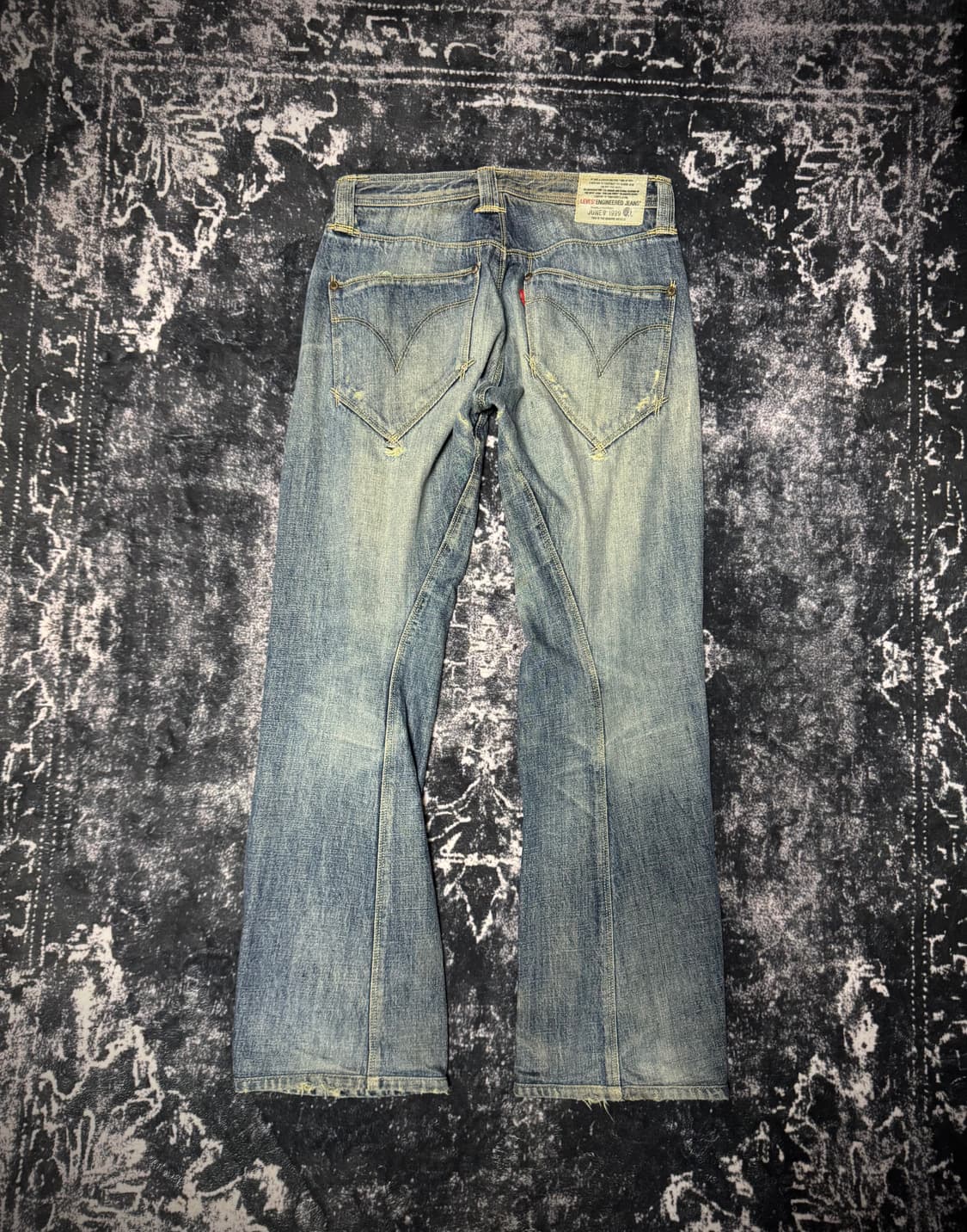 Levi's Engineered Denim Pants 상품이미지4