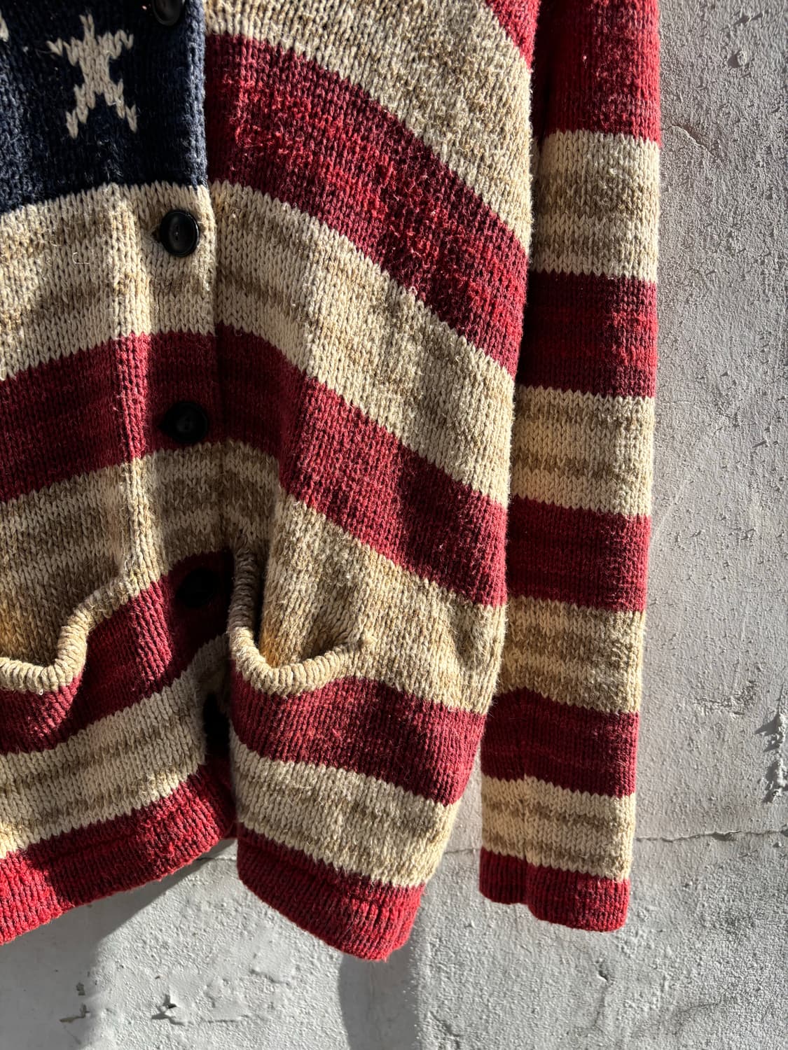 Polo Ralph Lauren 성조기 니트 가디건 상품이미지5