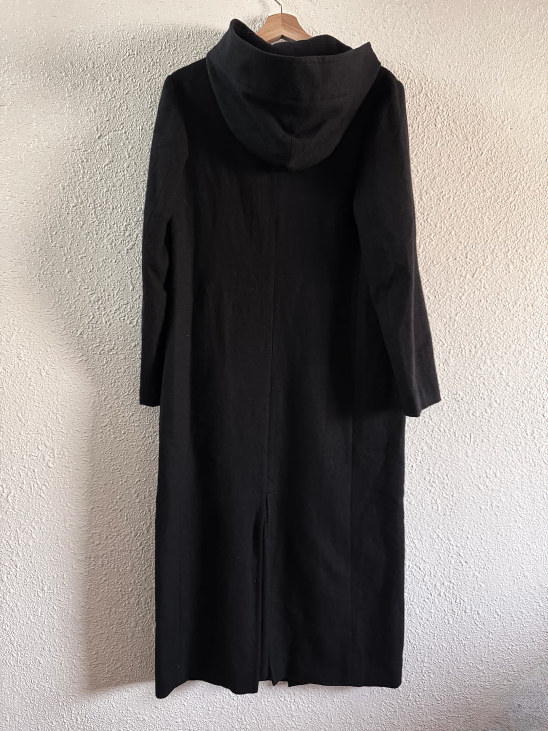 24aw 울 후드 코트 상품이미지2