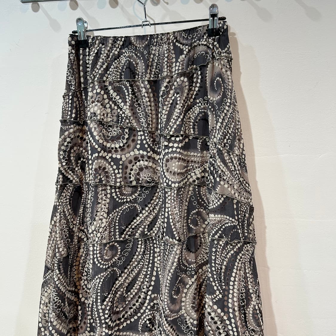 오리엔탈 그레이 스커트 상품이미지4