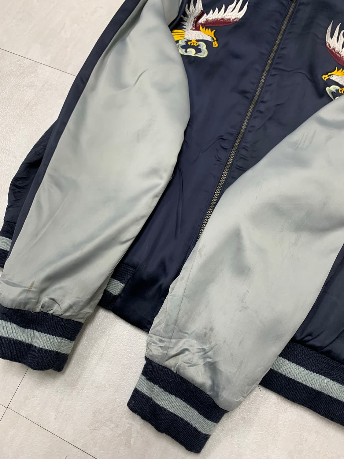 Express 자수 디테일 스카쟌 #201 상품이미지4