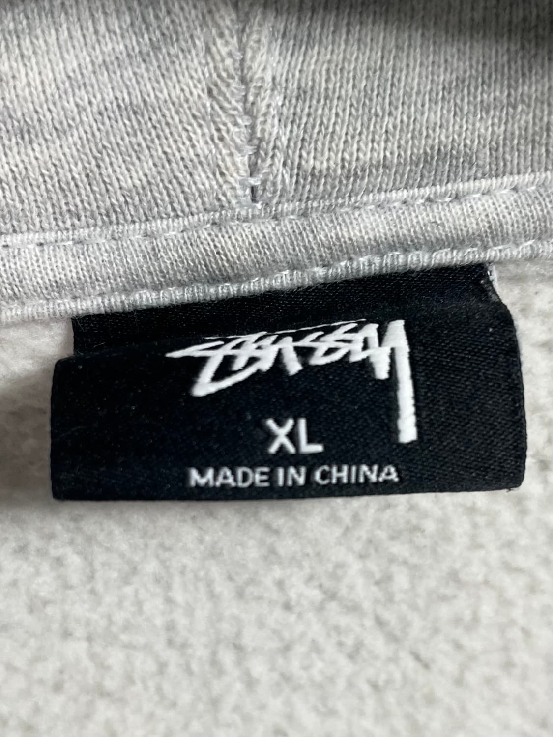 스투시 빅사이즈 로고 후드집업 (on.503) 상품이미지8