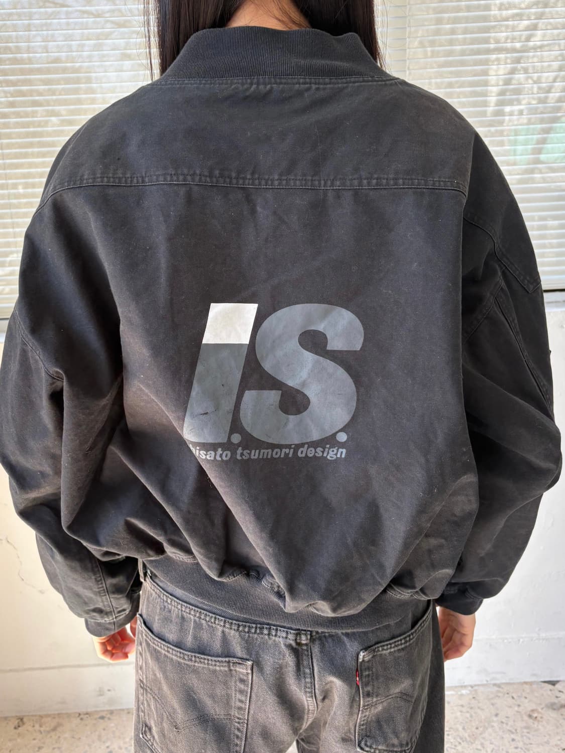 이세이 미야케 IS(이세이 스포츠)  디자이너 아카이브 자켓 상품이미지5