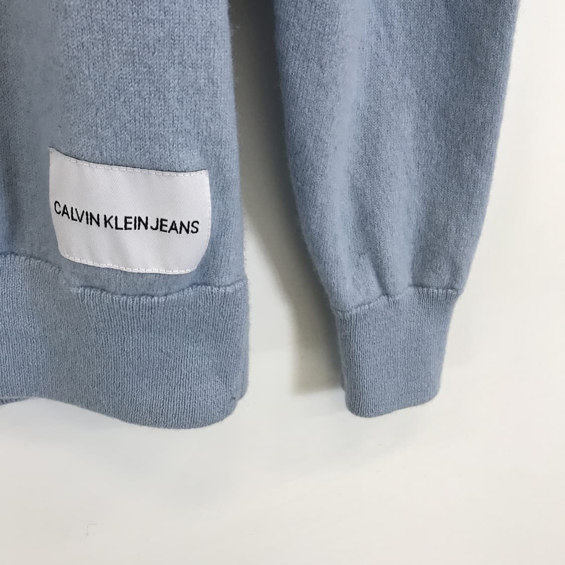 캘빈클라인 CK 프리미엄 울100프로 니트 [여성M] 상품이미지2