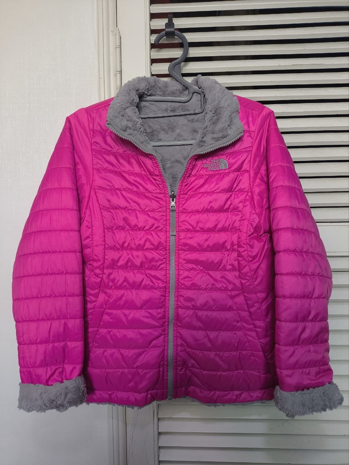 노스페이스 양면 리버시블 보아털 자켓 집업 상품이미지2