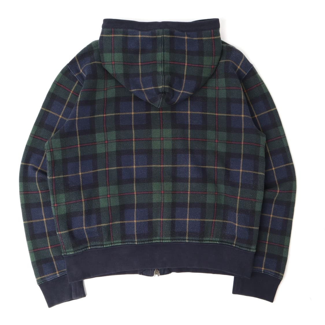 폴로 랄프로렌 빅포니 블랙와치 후드집업 상품이미지5