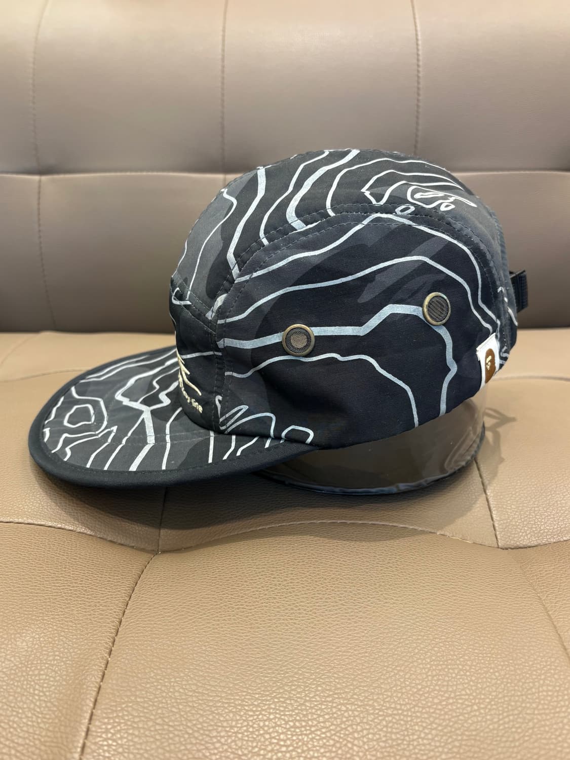 베이프 캠프캡 상품이미지3