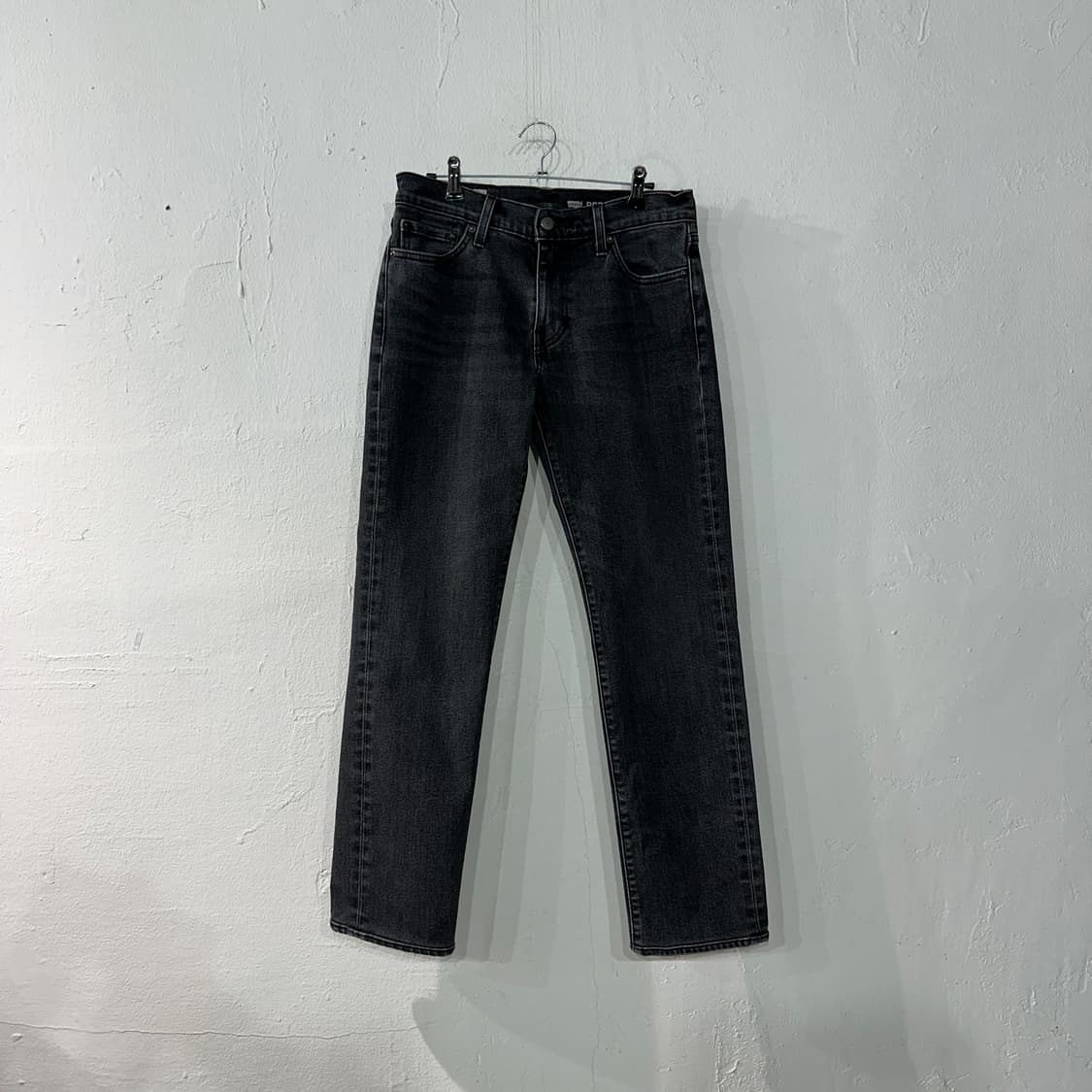 리바이스511 데님 흑청바지 30 상품이미지3