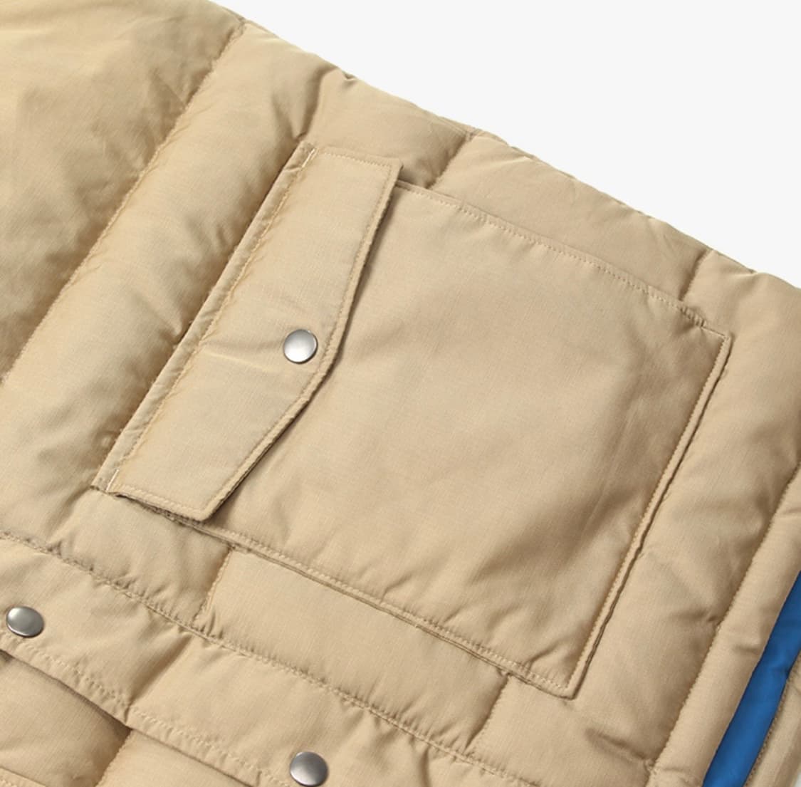 PATAGONIA "Navy Brown Down Vest" 상품이미지3