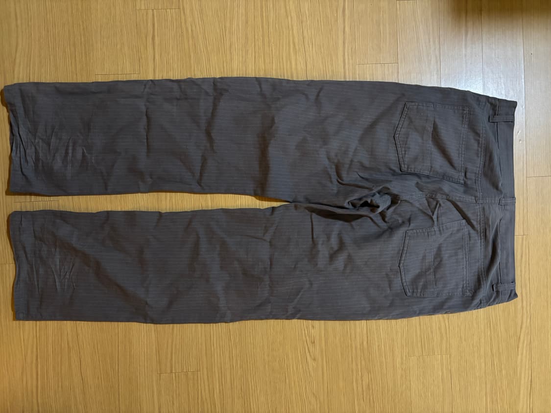 stussy cotton stripe pants 마지막사진착샷첨부 상품이미지3