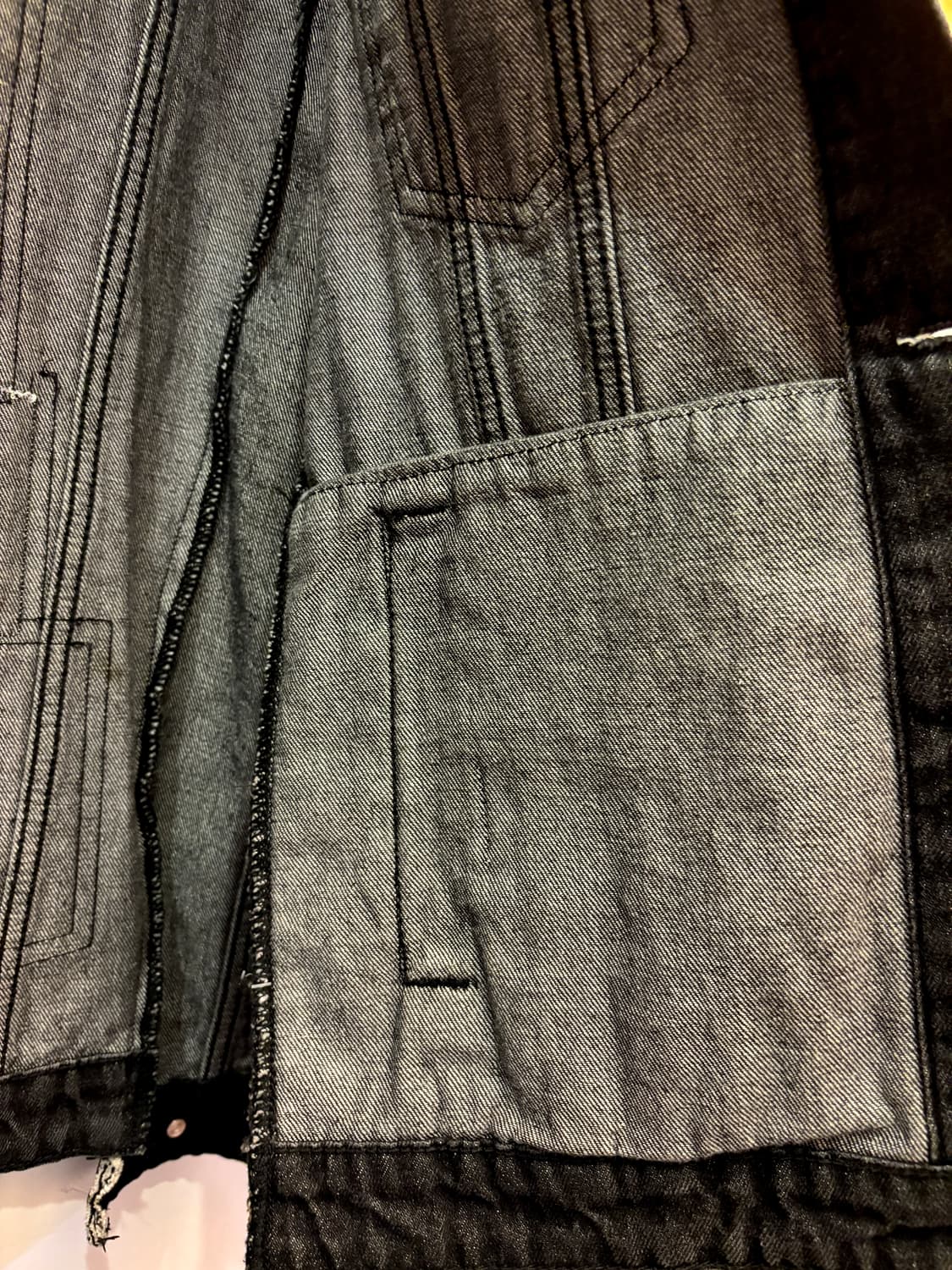 MISHKA 오버핏 데님 트러커 자켓 상품이미지7