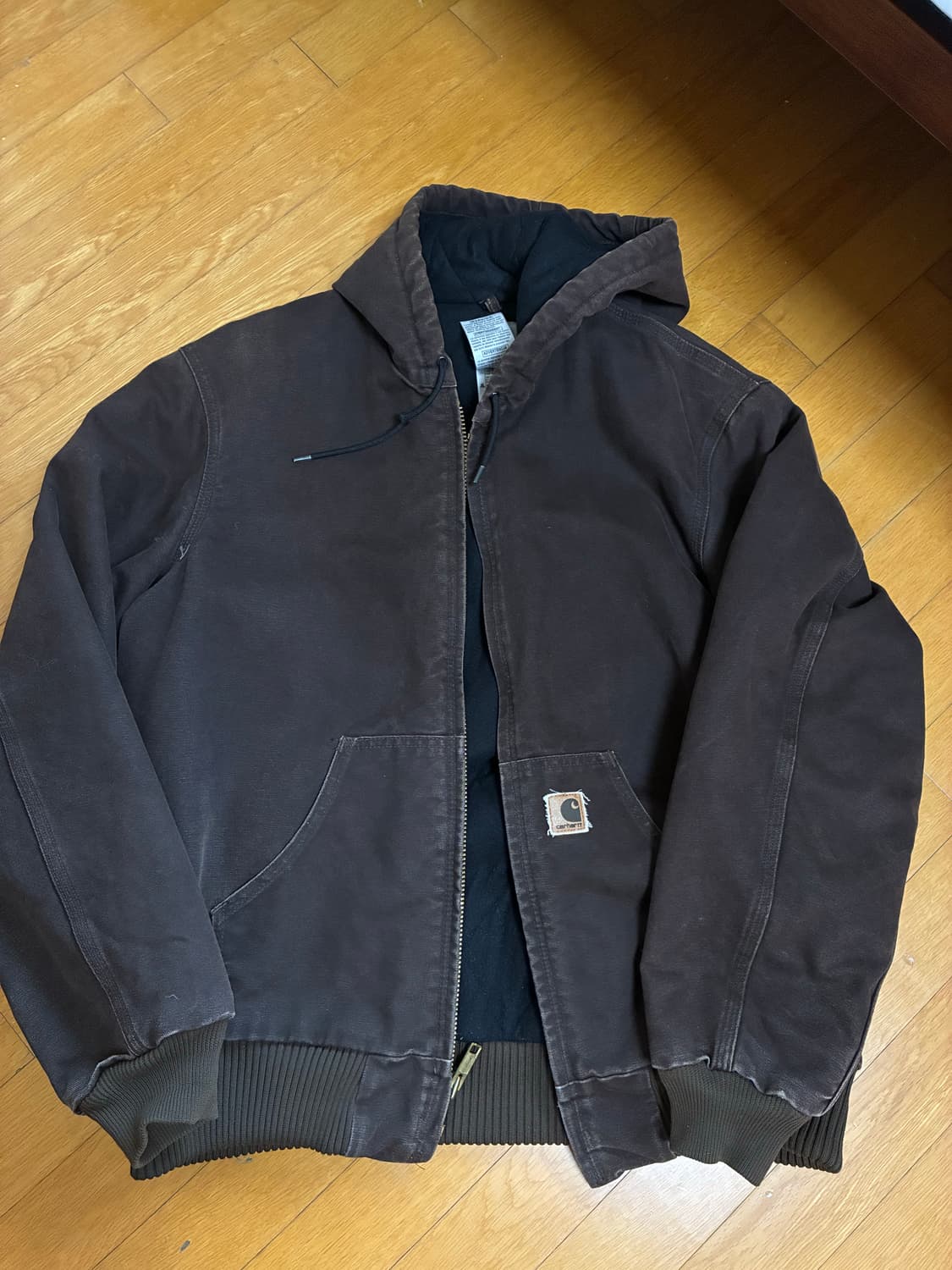 칼하트 j130 (M) 다크브라운 상품이미지2