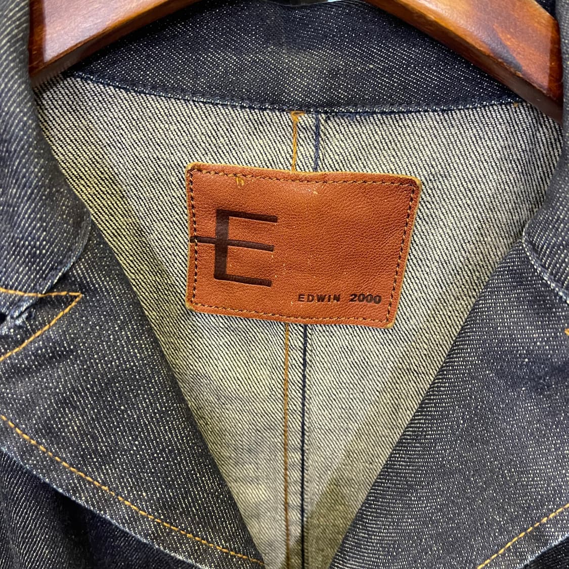 EDWIN denim jacket 상품이미지3