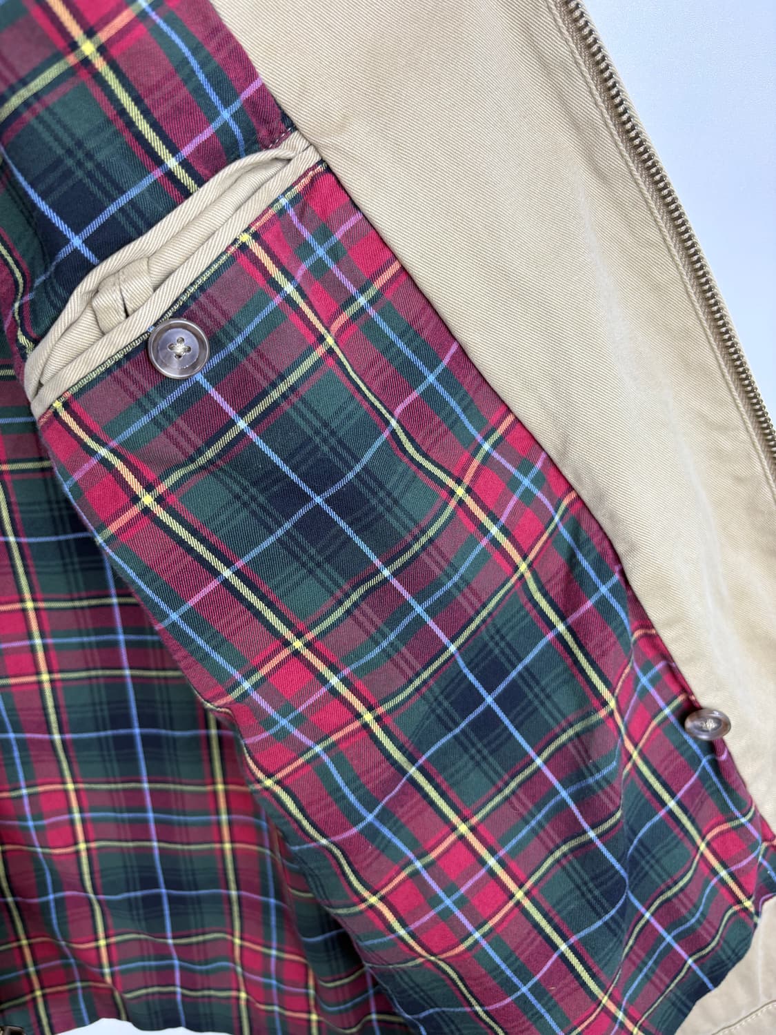 폴로 랄프로렌 코튼 스윙 자켓 상품이미지5