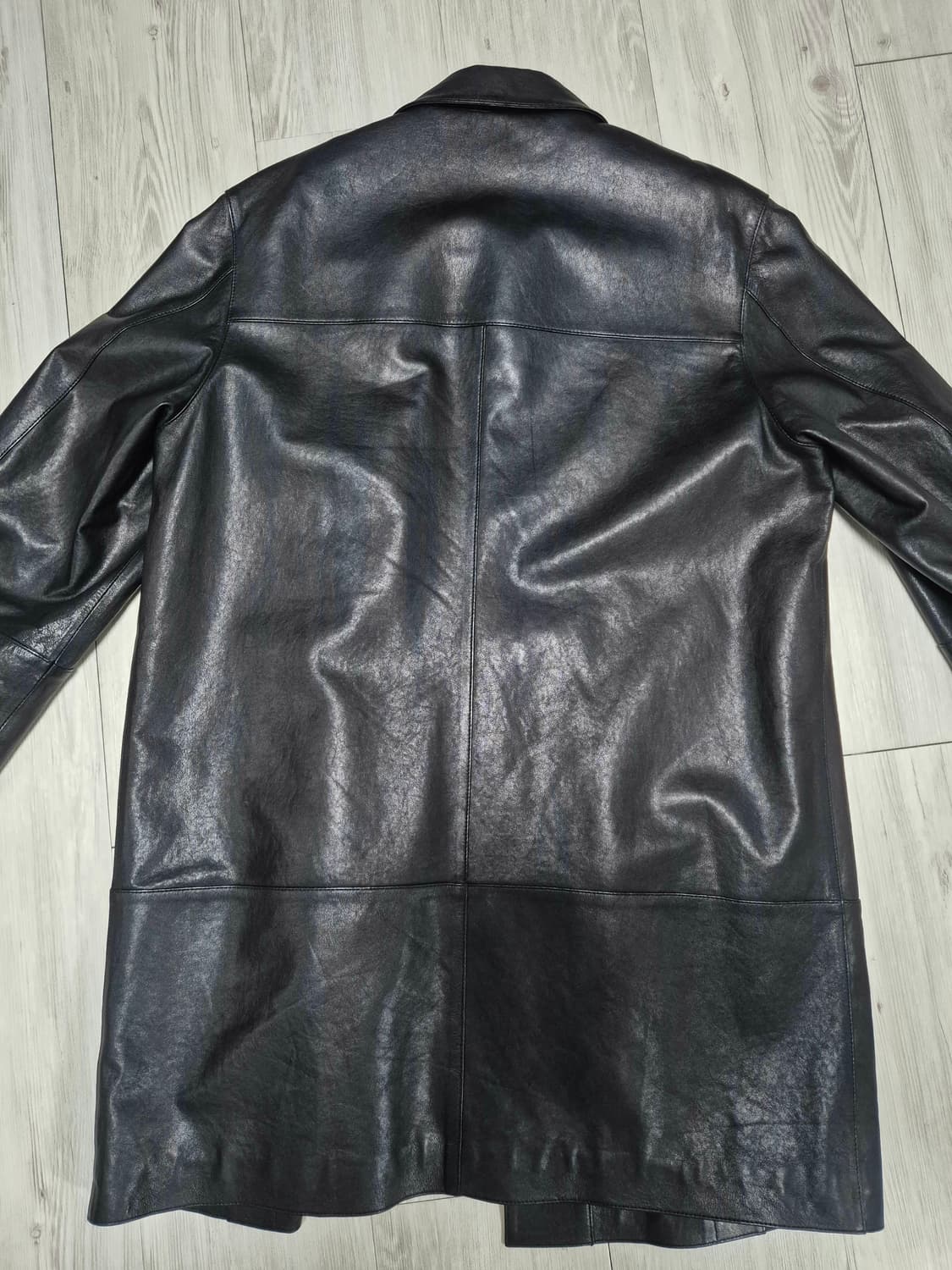 유스 레더 카코트 S 상품이미지3