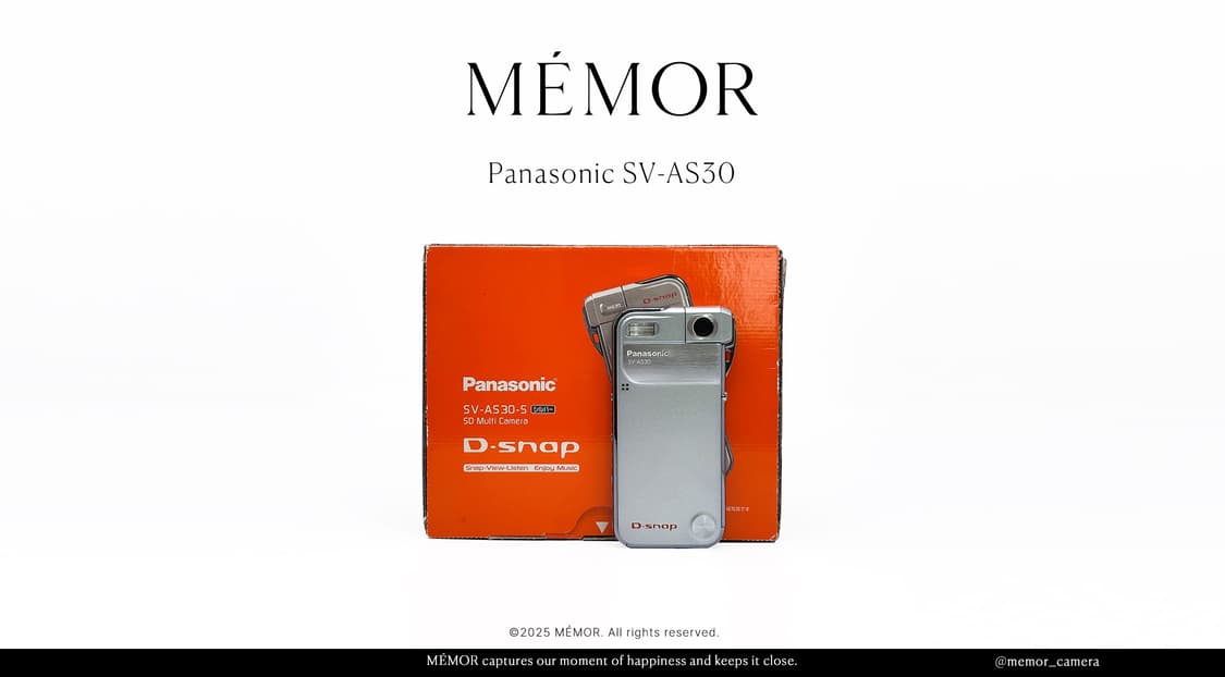 ✨수지 다카✨ Panasonic SV-AS30 / 민트급 풀박스  상품이미지5