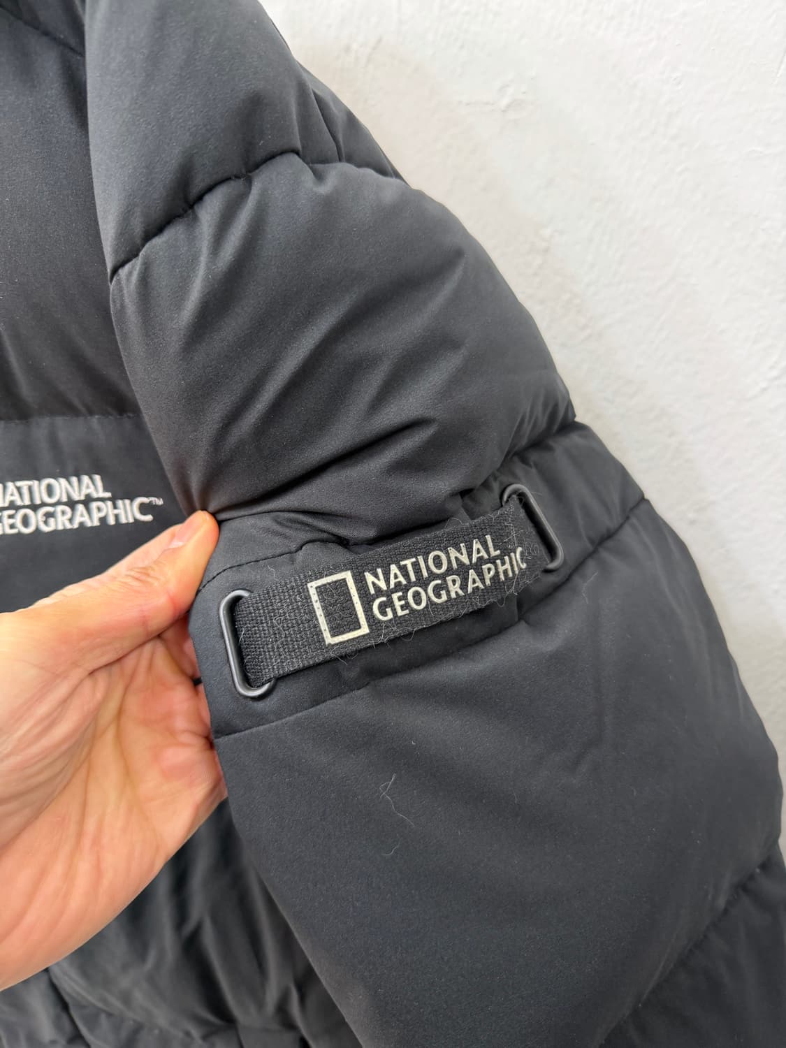 정품) 내셔널지오그래픽 롱패딩 M 상품이미지3
