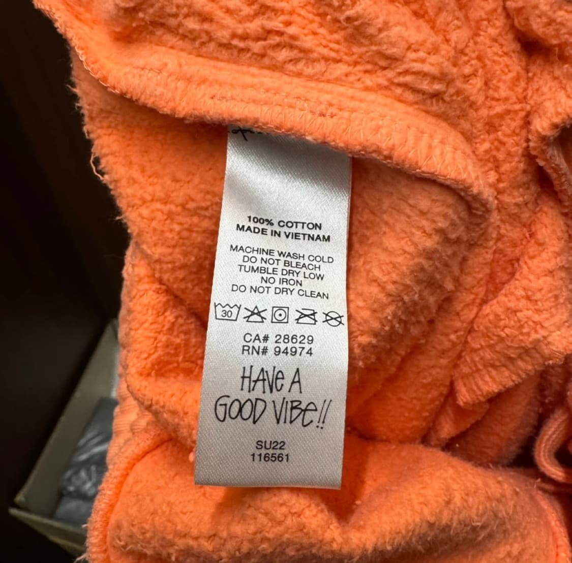 스투시 22s/s 스웻팬츠 피치 상품이미지5