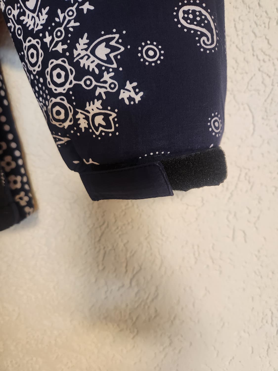 투머치토커 페이즐리 퀼팅 점퍼 상품이미지5