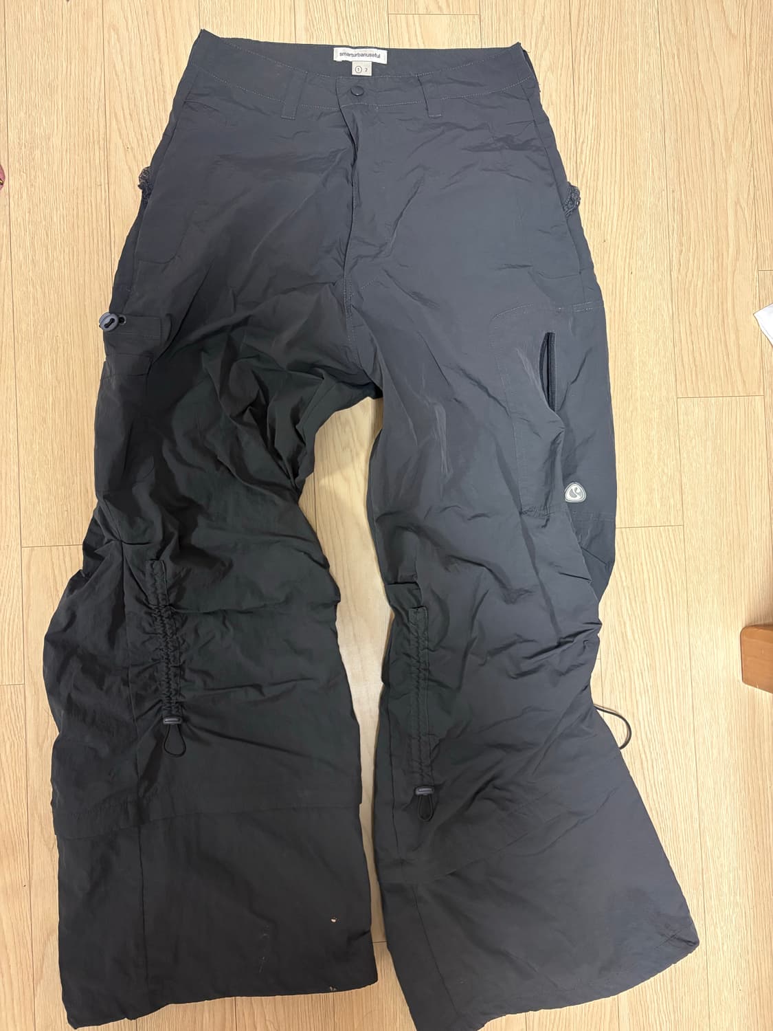 스마트어반유즈풀 코이세이오 나일론 레이스 팬츠 상품이미지2