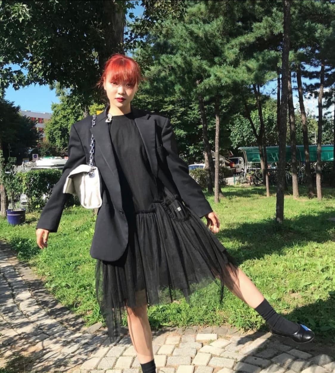 에옹쓰 샤샤 스커트 2021 ver 상품이미지2