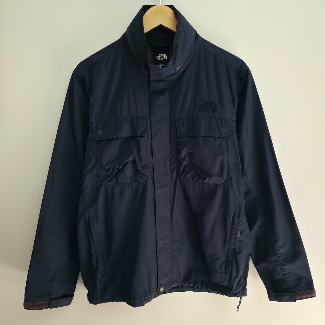 [L] 노스페이스 네이비 바람막이 상품이미지1