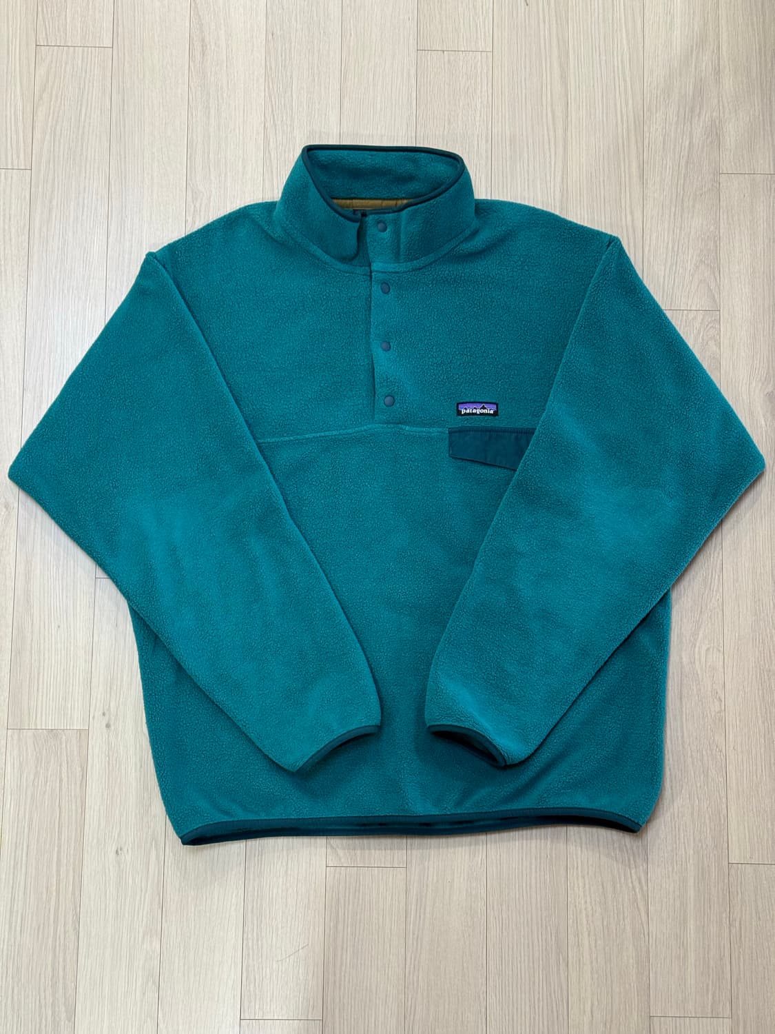 파타고니아 신칠라 청록 L 상품이미지1