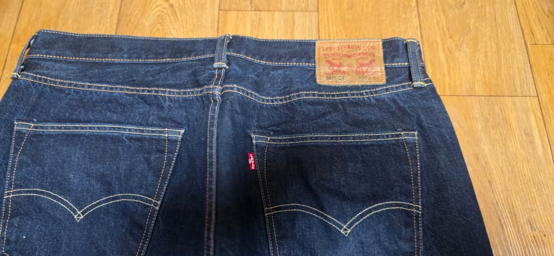 리바이스 501ct 셀비지 36인치(실측확인) 상품이미지7