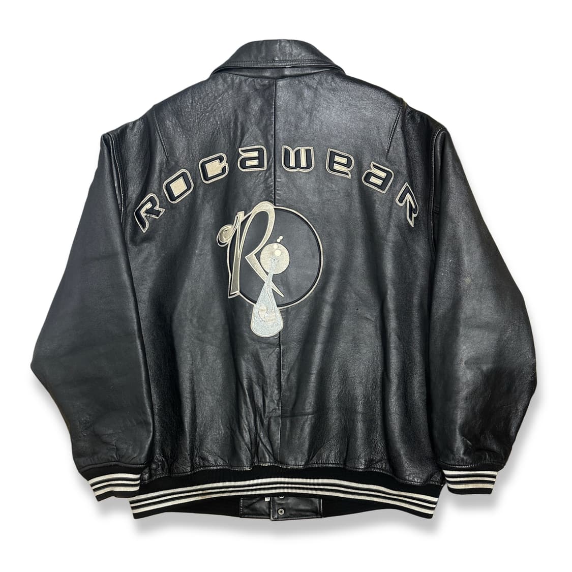 00s 로카웨어 레더 자켓 2XL 상품이미지1