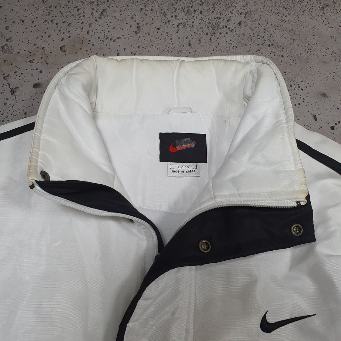 ✨ (바배) 나이키 90s 올드스쿨 누빔 자켓 상품이미지7