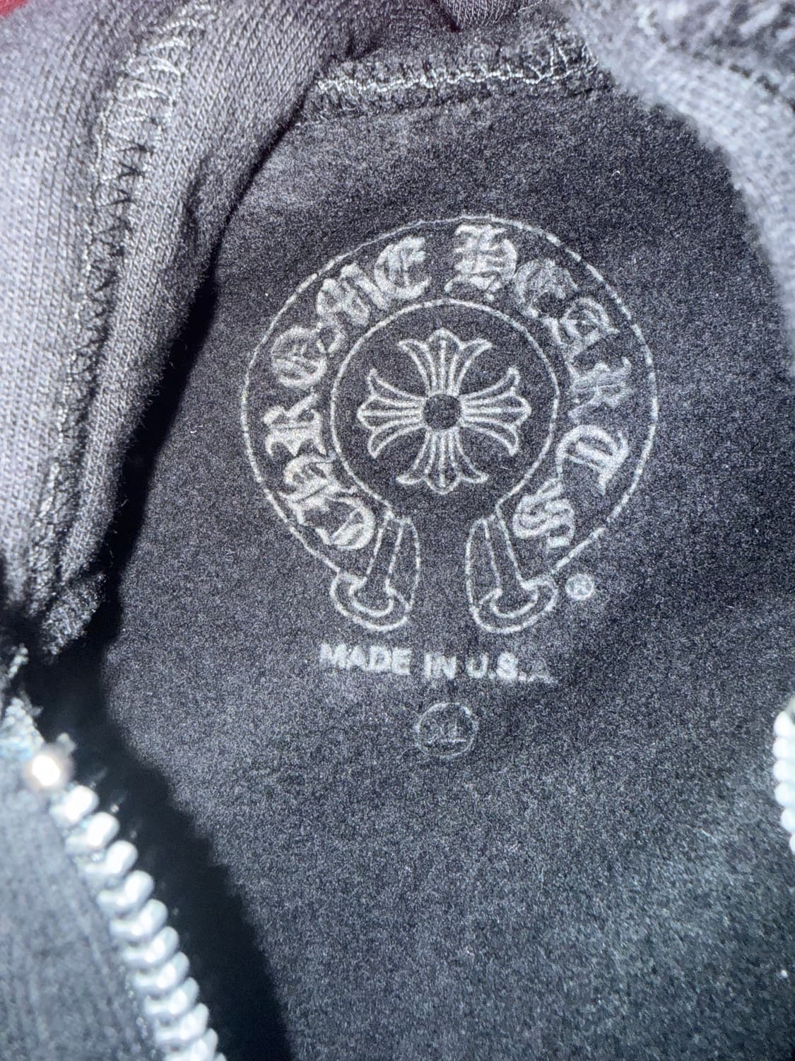 크롬하츠 세인트바스섬 한정 후드집업 XL 민트급팝니다 상품이미지4