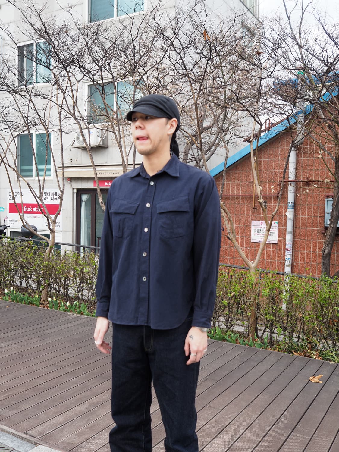 FUJITO 후지토 퍼티그 셔츠 상품이미지3