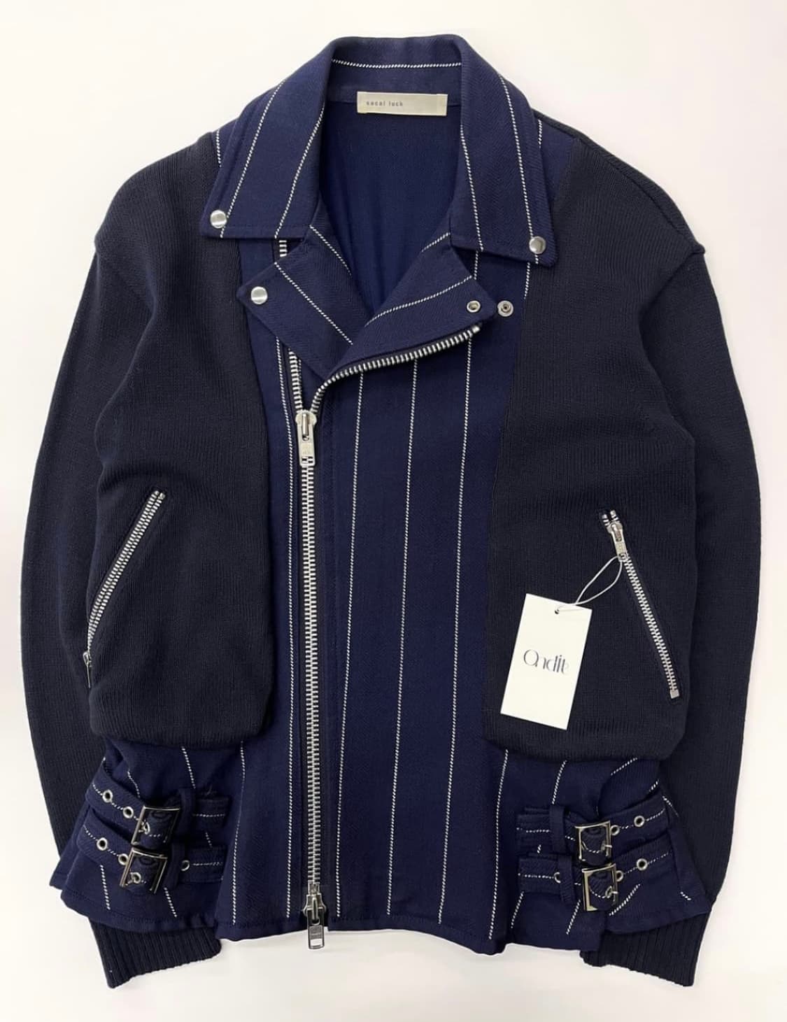 사카이 니트집업자켓 상품이미지2