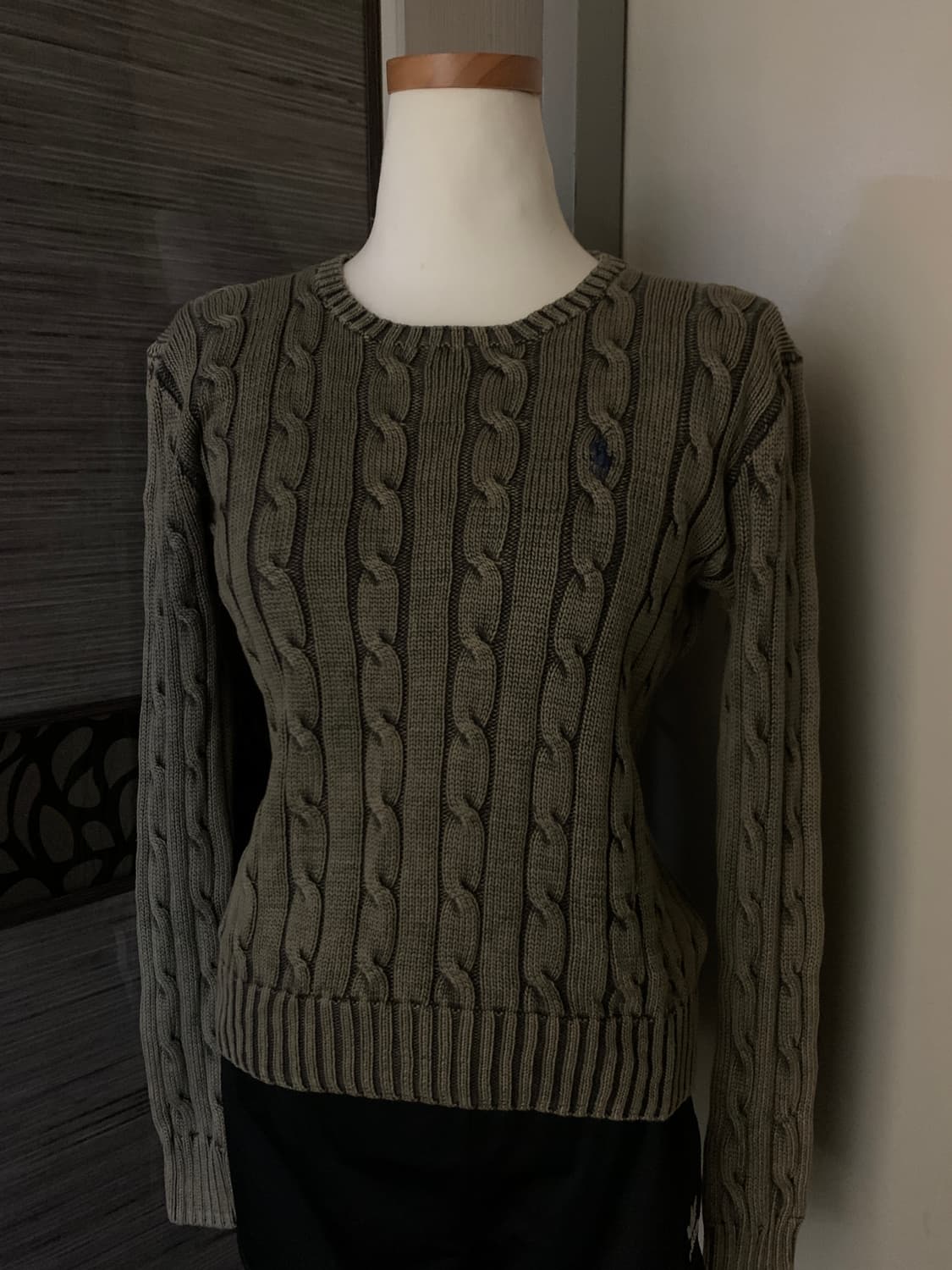 폴로 워싱 니트 (강추) 상품이미지3