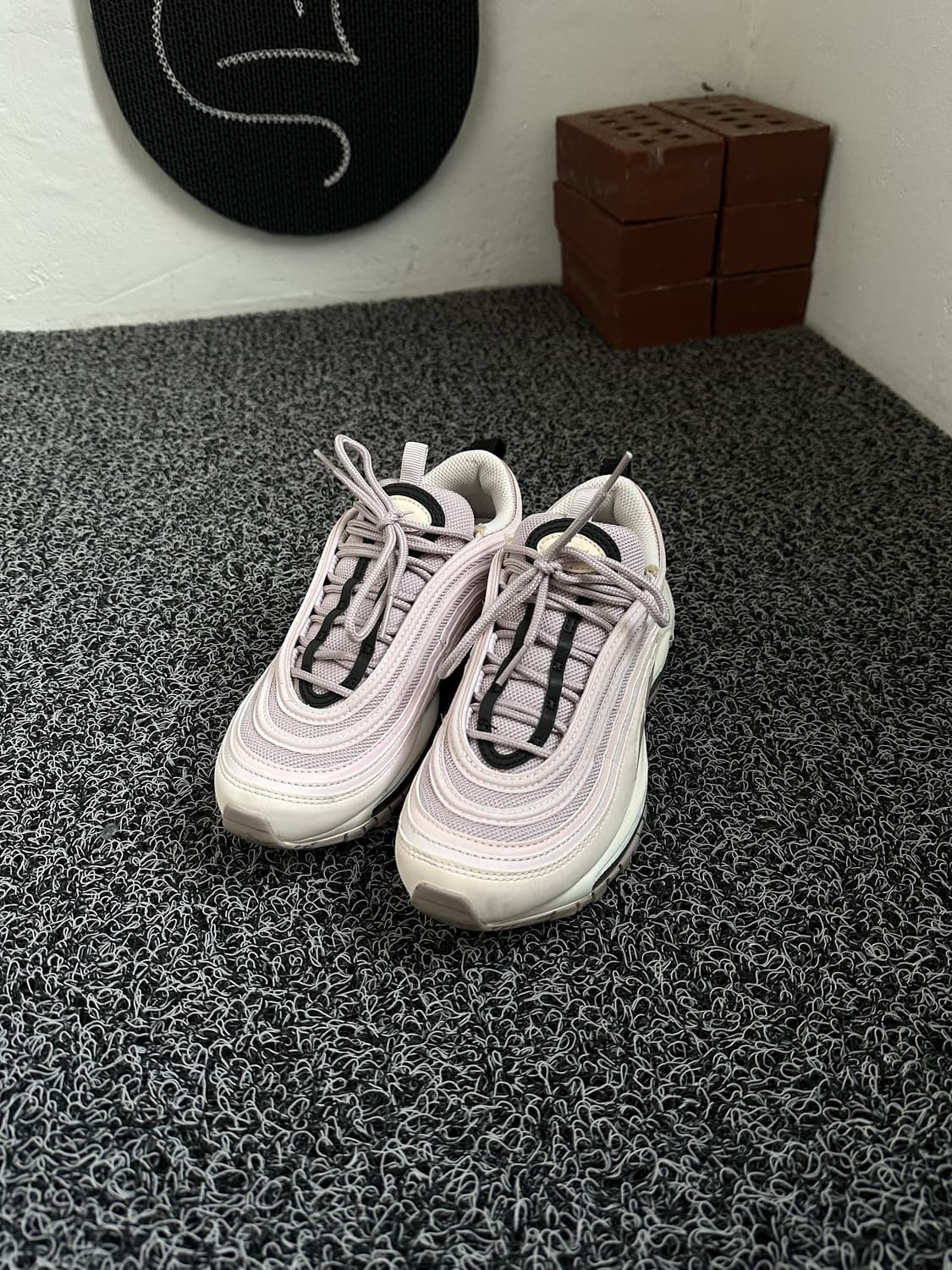 나이키 에어맥스 97 230mm 핑크 상품이미지1