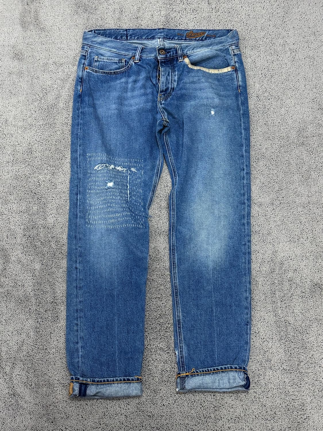 (32) LENCE REVIVED 리폼 데님 팬츠 (삼성물산 정식 수입) 상품이미지1