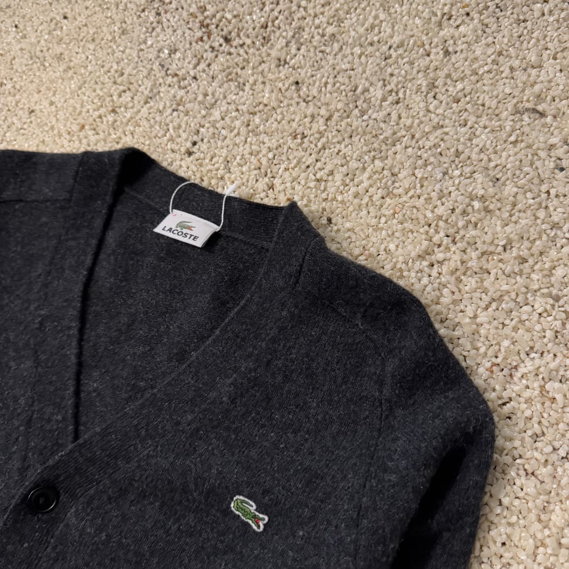 라코스테 긴팔 가디건 ⭐️304 상품이미지2