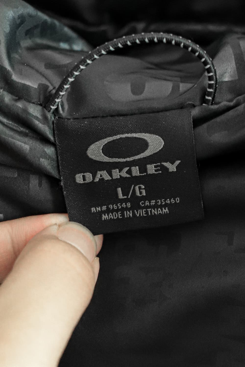 00’s 오클리 경량 패딩 자켓 L 상품이미지8