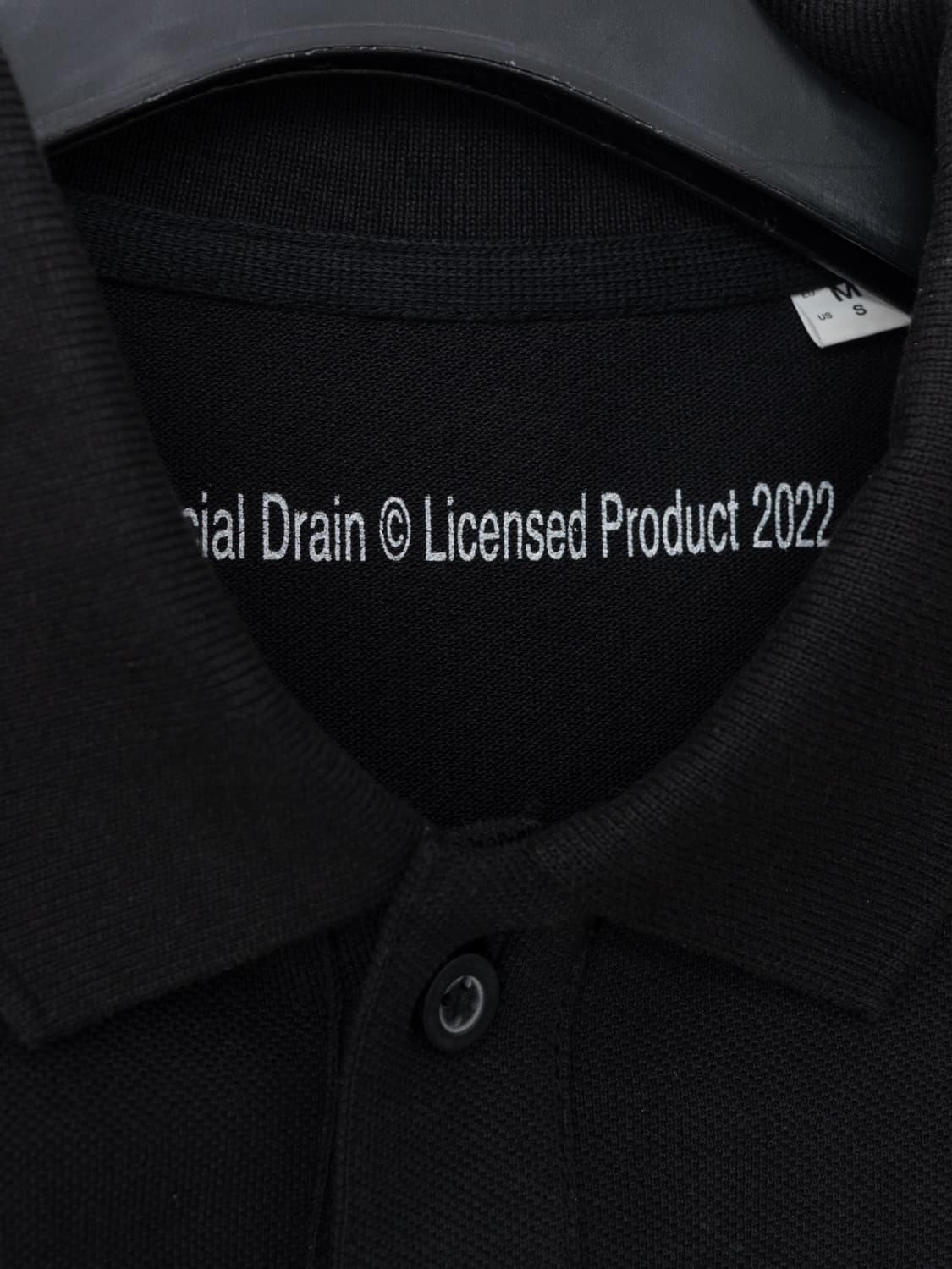 2022 Thaiboy Back To Life Polo Black 상품이미지5