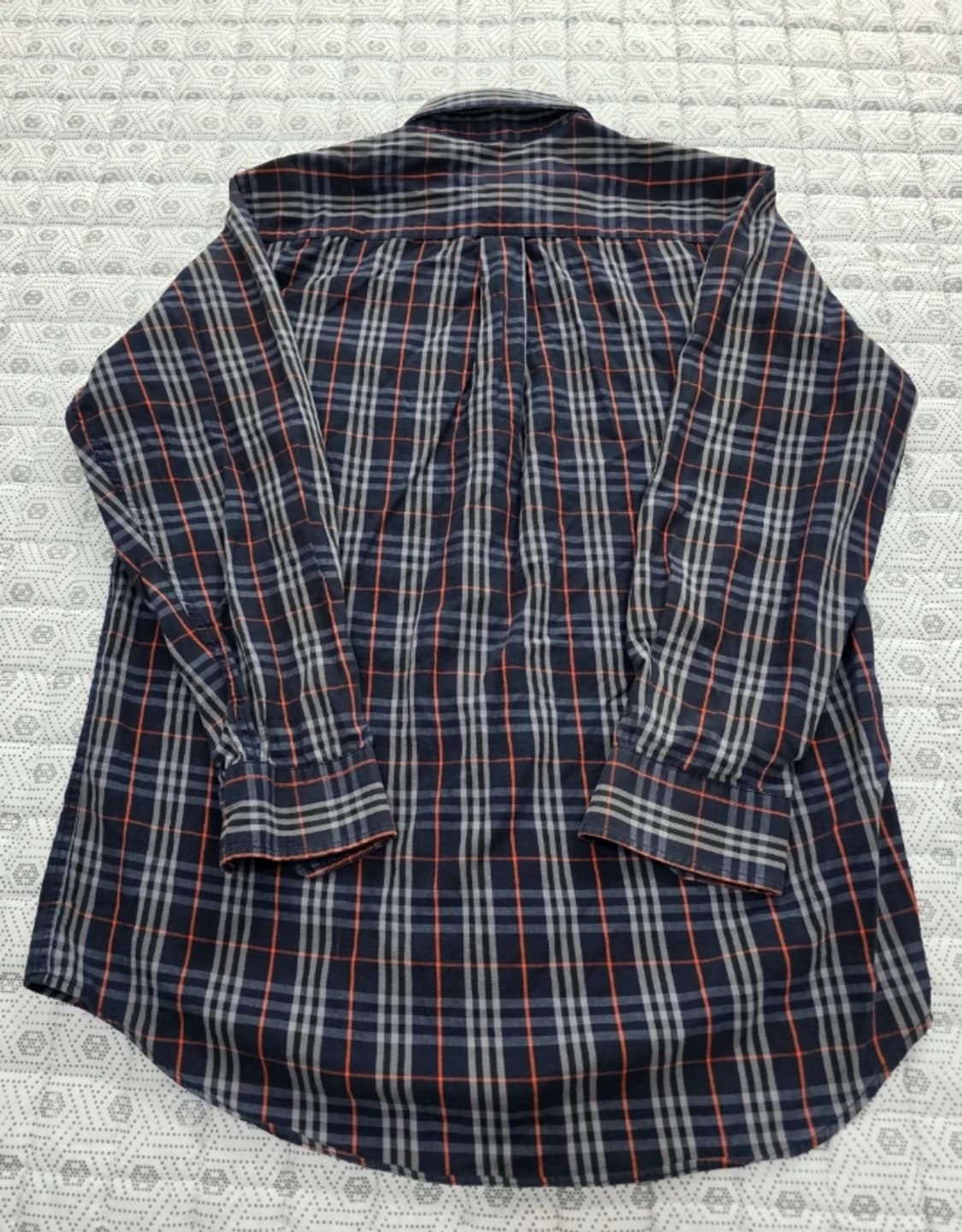 버버리 체크 남방 100 상품이미지5