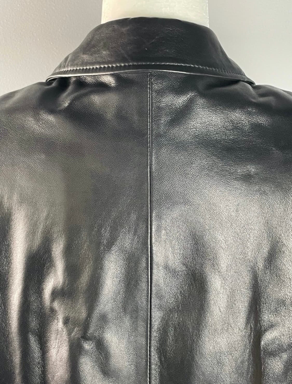 빈티지 양가죽 카코트 상품이미지5