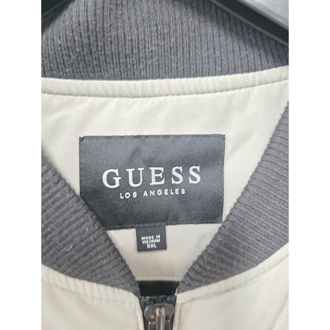 택포) 게스 패딩점퍼 XXL 상품이미지2