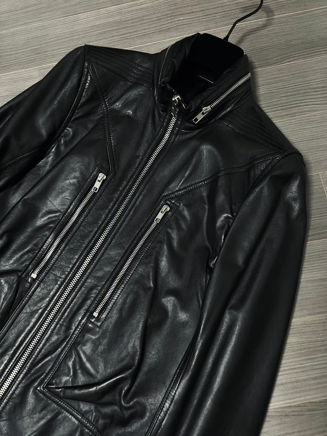 릭오웬스 / 카고 레더 자켓 / 48 상품이미지2