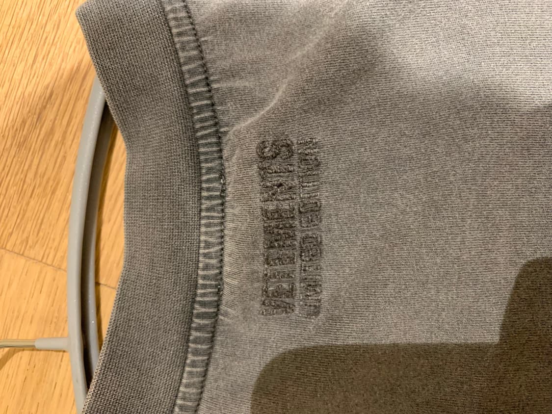 [S] 베트멍 24hr 컷업 로고 티셔츠 상품이미지4